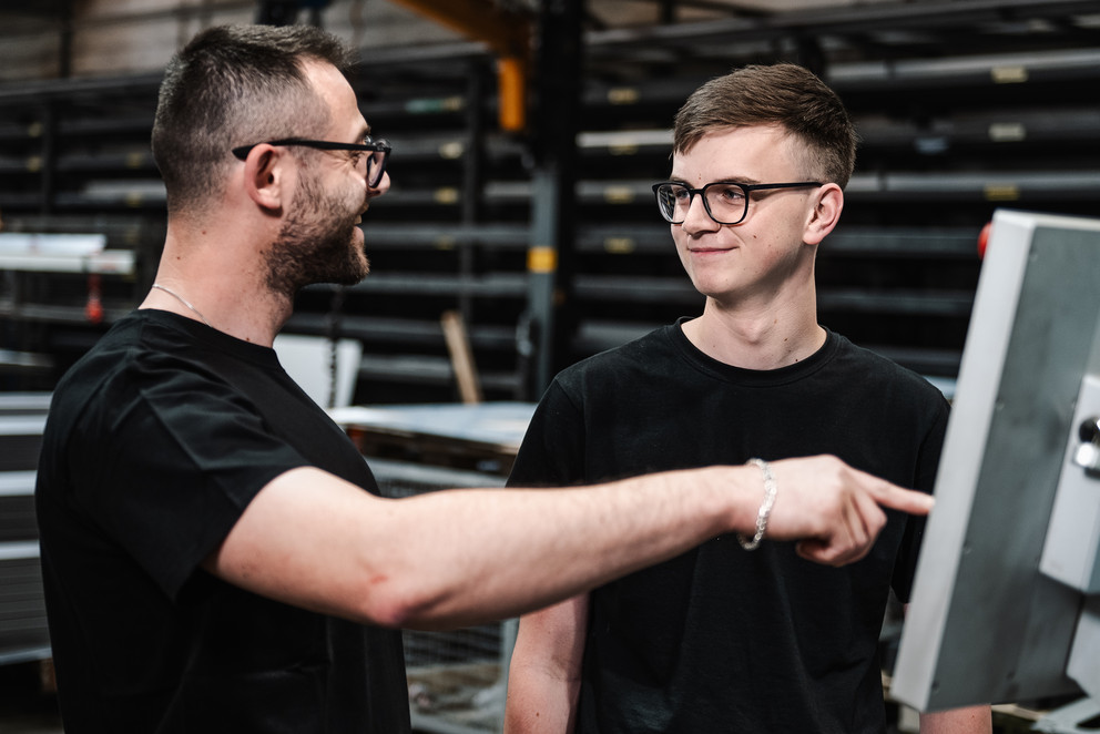 Ausbildung Konstruktionsmechaniker (m/w/d)