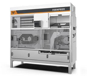 Formgebäckanlage FORMPROFI  Schnittbrötchenanlage FORMPROFI
