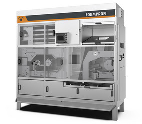 Formgebäckanlage FORMPROFI Schnittbrötchenanlage FORMPROFI