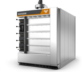 WPL-Etagenbackofen MATADOR MDE