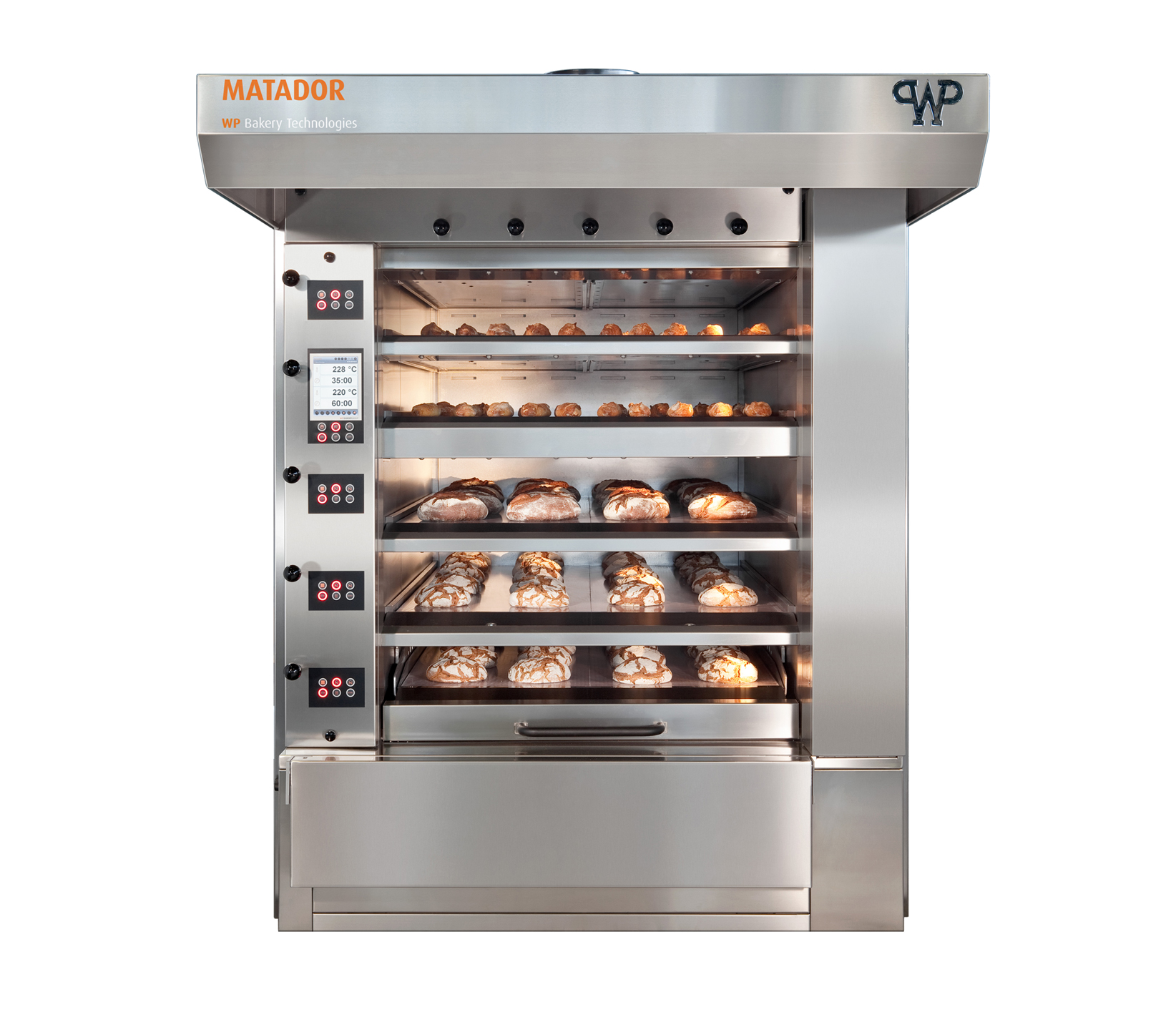 MATADOR Etagenbackofen Produktfoto des Etagenbackofens MATADOR