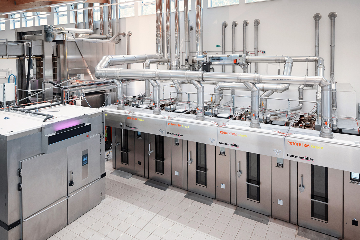 WPL-Story of Success: Ofenanlage Kreitmaier mit WP Stikkenofen ROTOTHERM