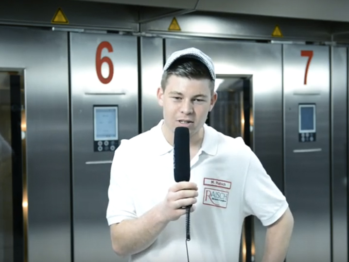 WP Stikkenofen ROTOTHERM GREEN – Video Bäckerei RAISCH