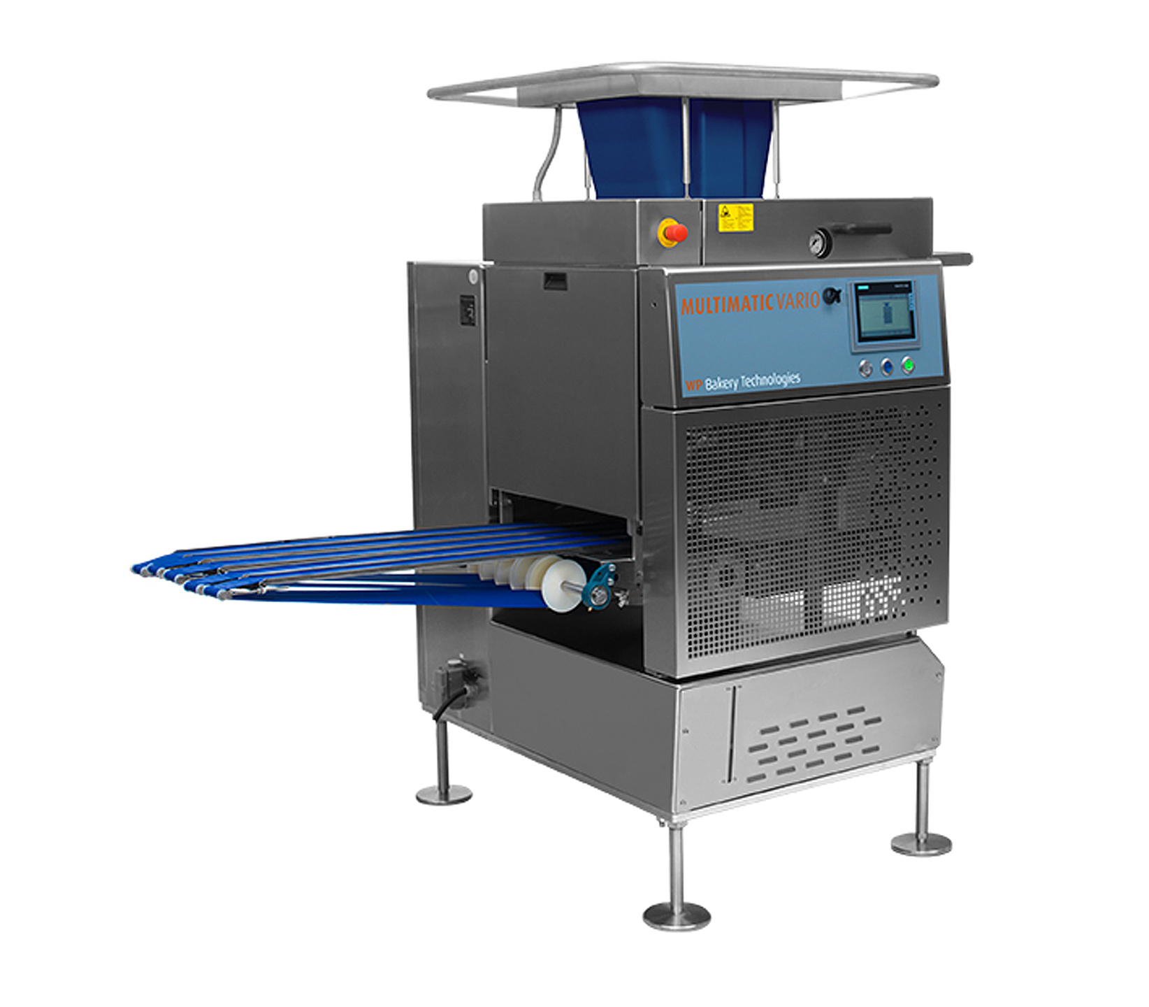 WP Teigteil- & Rundwirkmaschine MULTIMATIC VARIO WP Teigteil- & Rundwirkmaschine MULTIMATIC VARIO
