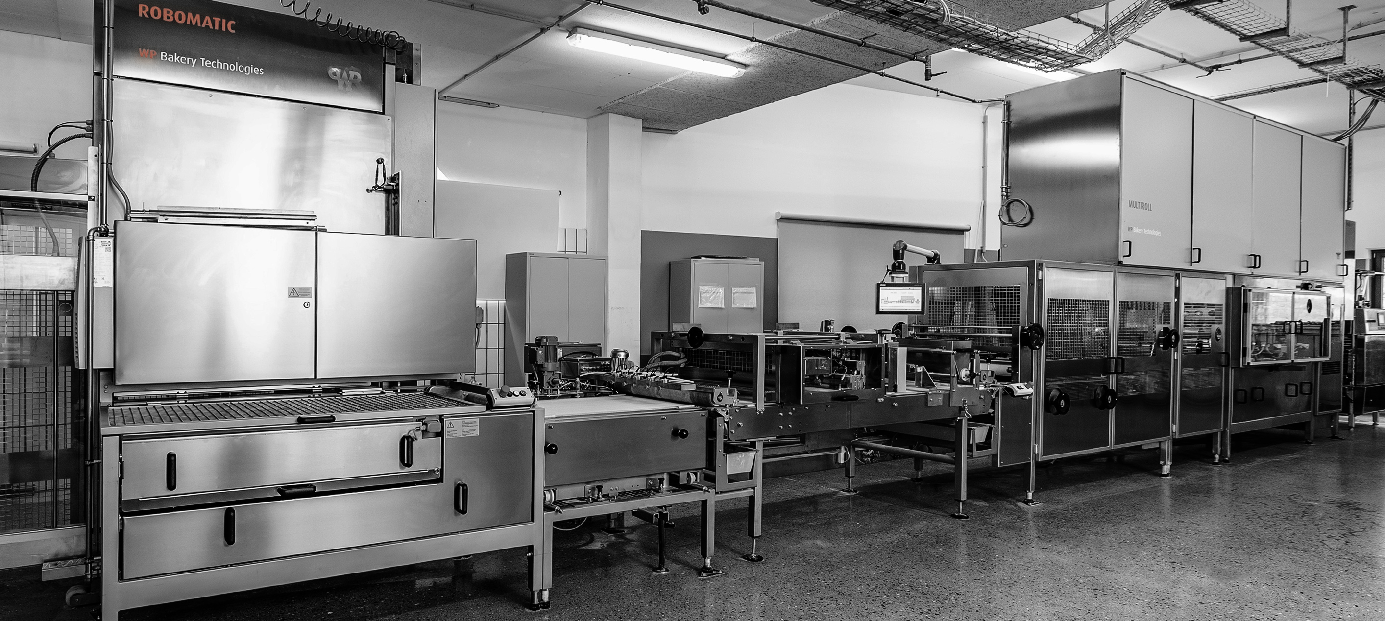 MULTIROLL bread roll line – a variant of the entire line
