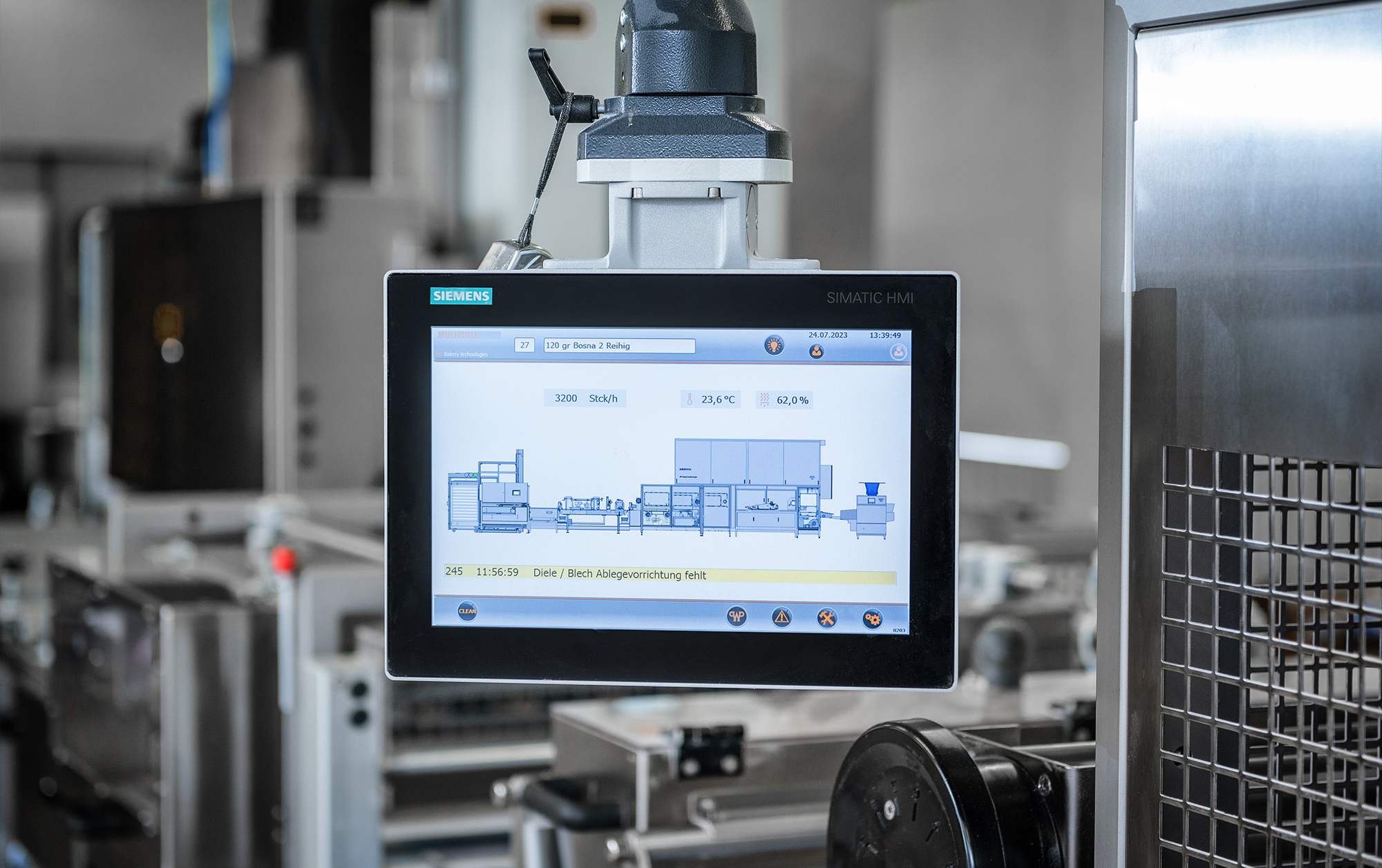 WP-MULTIROLL Control System