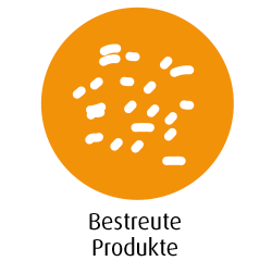 Icon für bestreute Produkte