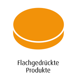 Icon für Flachgedrückte Produkte