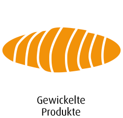 Icon für gewickelte Produkte