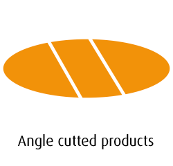 Icon for angle cutted products