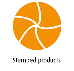 Icon for stamped products