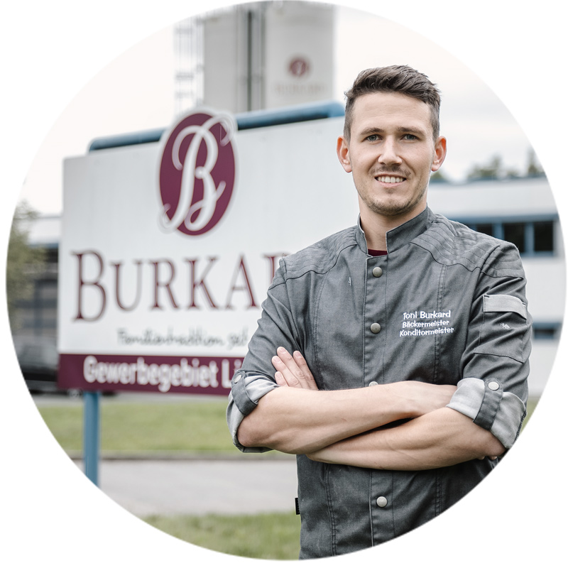 WP Story of Success: Toni Burkard ist die neunte Generation Bäcker WP Story of Success: Toni Burkard ist die neunte Generation Bäcker