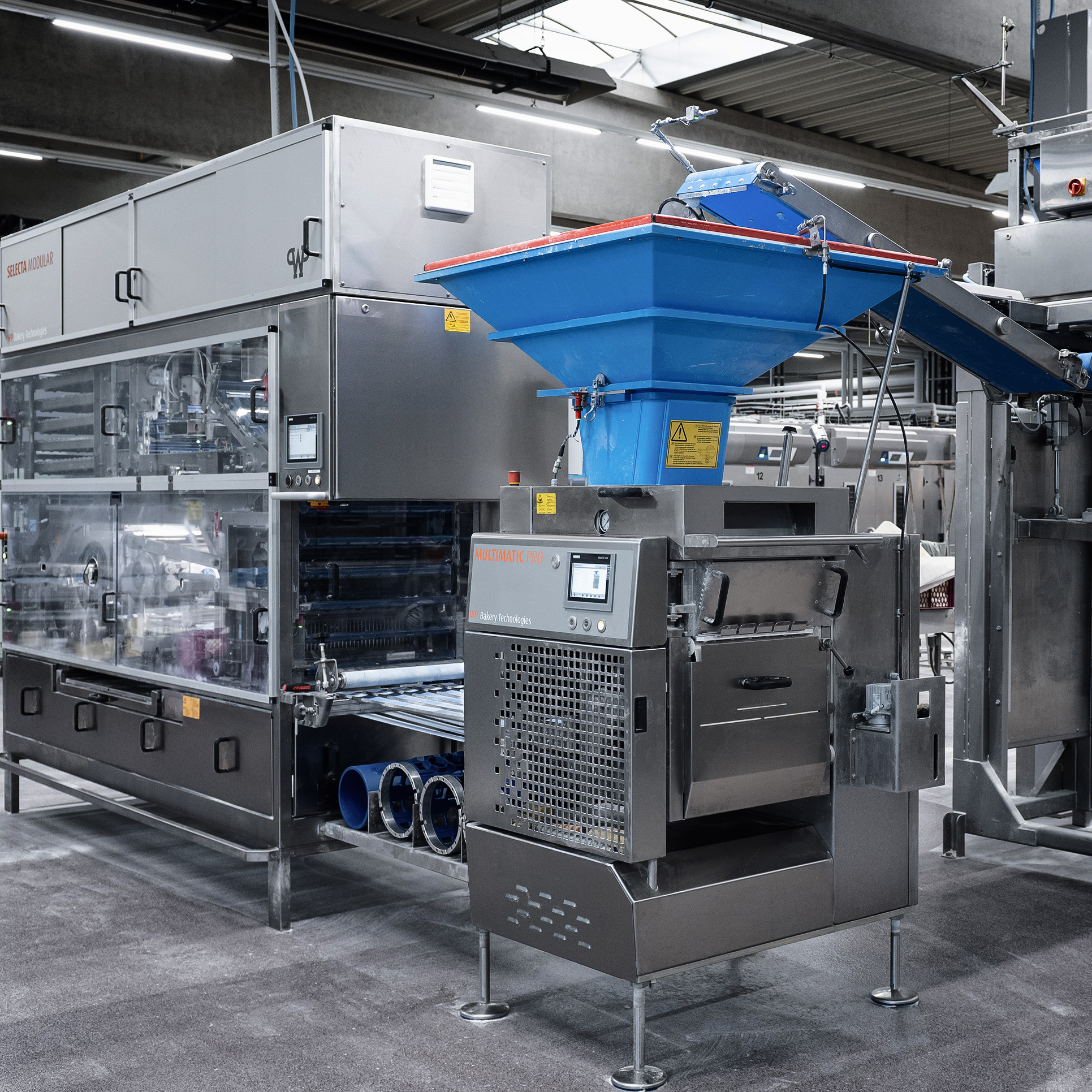 WP Story of Success: SELECTA MODULAR in Kombination mit MULTIMATIC PRO WP Story of Success: SELECTA MODULAR in Kombination mit MULTIMATIC PRO