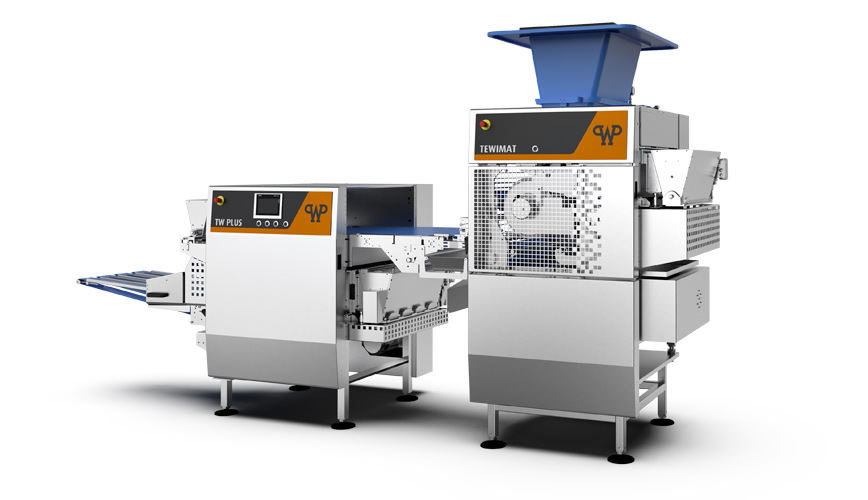 Teigteil- & Rundwirkmaschine TEWIMAT PLUS
