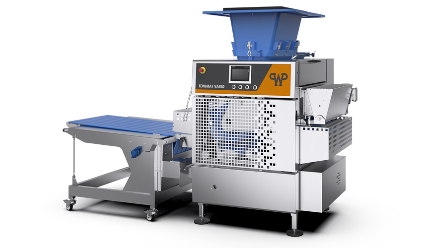 Teigteil- & Rundwirkmaschine TEWIMAT Vario