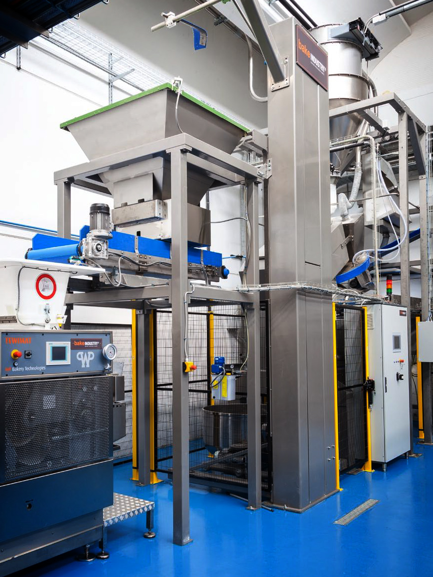 WP-premium Pizza Production solutions TEWIMAT