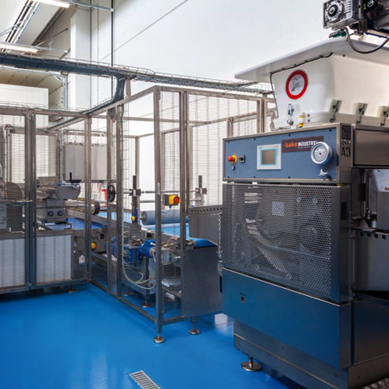 WP-Production solutions for premium Pizza