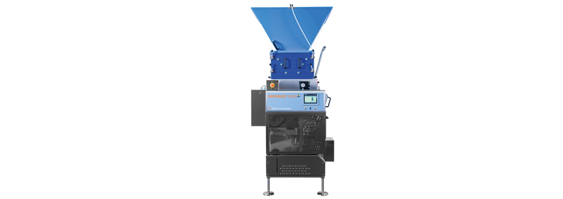 MULTIMATIC Vario - The highly accurate dough divider and round moulder MULTIMATIC Vario