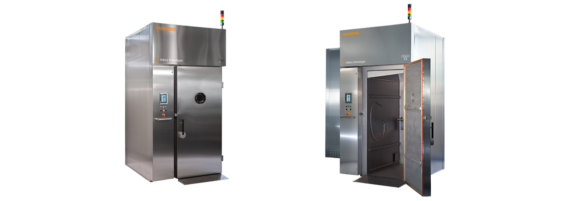 VACUSPEED® mit Drehtür - Die Hochleistungs-Vakuumkühlung für den semi-automatischen bzw. Handwerksbereich VACUSPEED® mit Drehtür