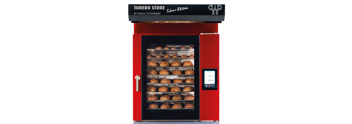 TORERO STORE Colour Edition - Perfektes Backen unter voller Kontrolle TORERO STORE Colour Edition