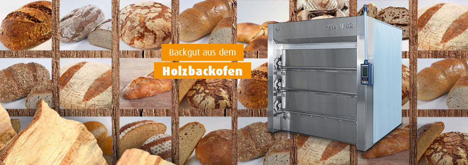 PELLADOR - Ein direkt befeuerter Holzbackofen PELLADOR
