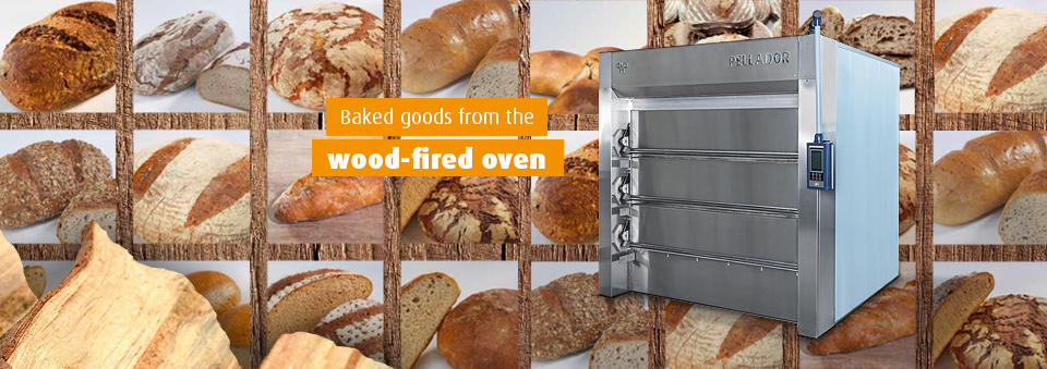 PELLADOR - Directly fired wood-burning baking oven PELLADOR
