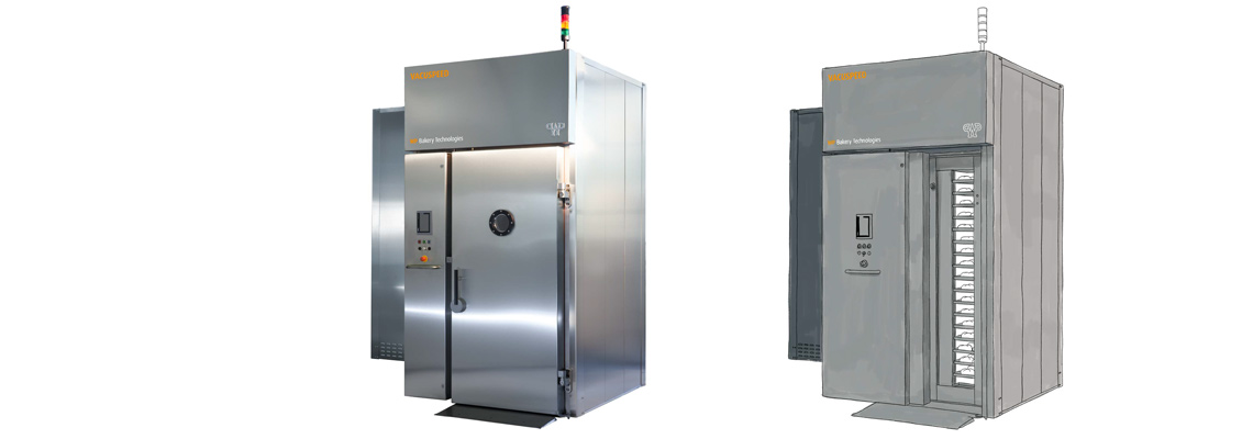 VACUSPEED® mit Schiebetür - Die Hochleistungs-Vakuumkühlung für den semi-automatischen bzw. Handwerksbereich VACUSPEED® mit Schiebetür