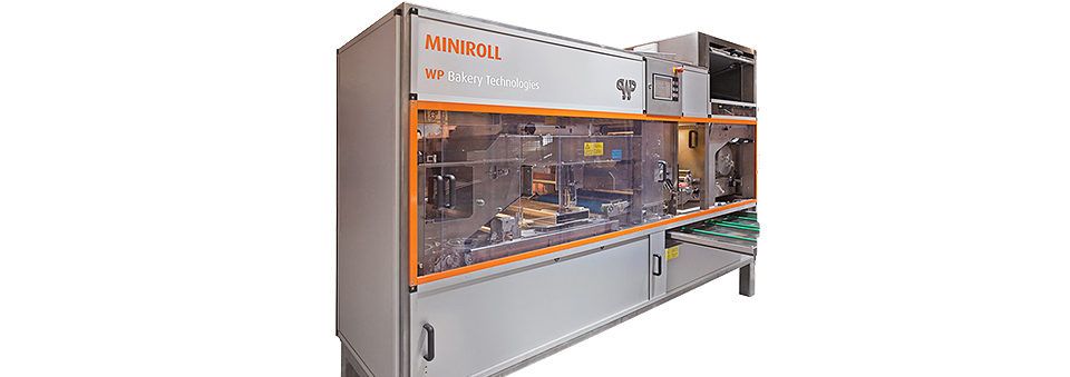 MINIROLL - Die Kompakte Brötchenanlage mit hoher Leistung auf kleiner Fläche MINIROLL