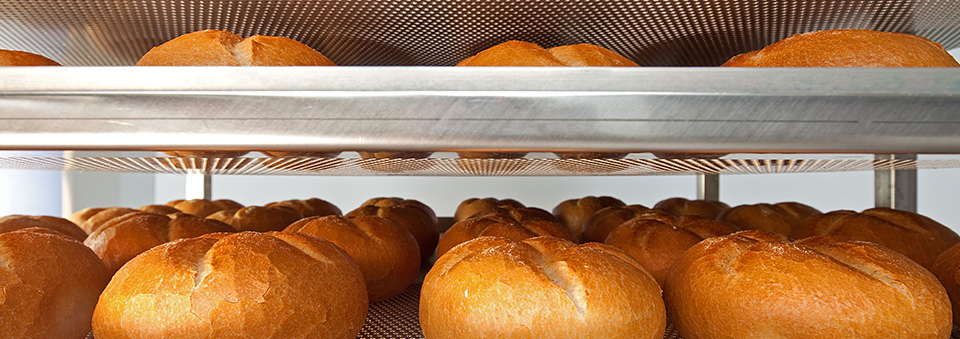 ROTOTHERM GREEN drive through - The oven used as a hygiene lock ROTOTHERM GREEN drive through