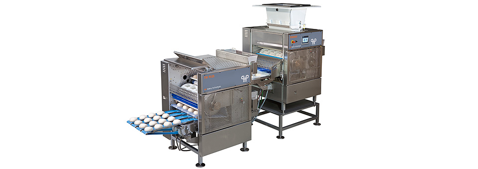 TEWIMAT with TW PLUS - Accurate dividing. Gentle on the dough. TEWIMAT with TW PLUS